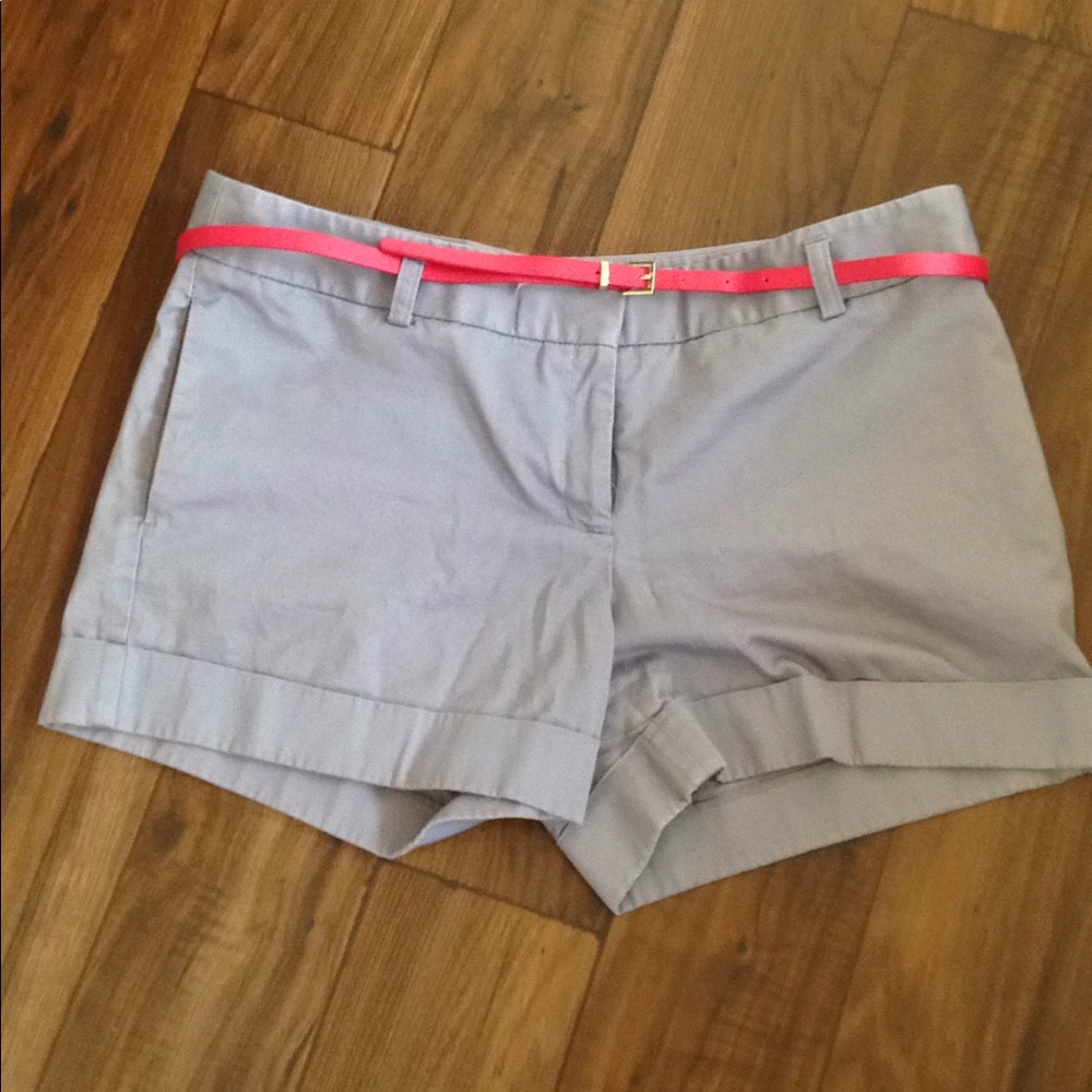 EXPRESS Gray Summer Shorts